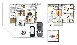 未入居　D-1号地