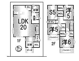 草津市平井１丁目の一戸建て