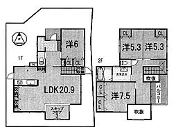 大津市別保３丁目の一戸建て