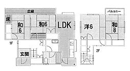 草津市若草４丁目の一戸建て