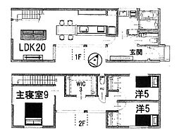 大津市中央３丁目の一戸建て