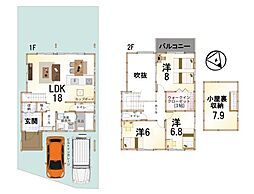 未入居　3号地　第2期