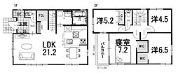 1号棟　全2区画　第1期