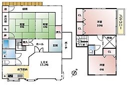 大津市大石東５丁目の一戸建て