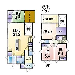 大津市大江７丁目の一戸建て