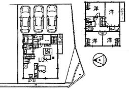 大津市神領２丁目の一戸建て