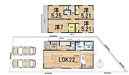新築一戸建　1号地　第1期