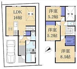 草津市大路2丁目の一戸建て