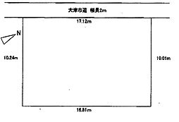 草津市下物町の土地