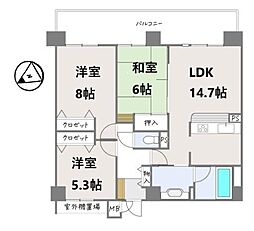 コスモ草津弐番館