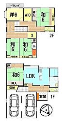 草津市平井３丁目の一戸建て