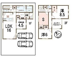 新築一戸建　2号棟　全2区画　第3期