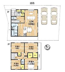 新築一戸建　1号棟　1期