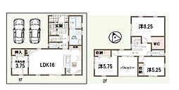 新築一戸建 1号棟 全2区画 第6期
