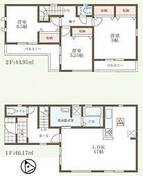 新築一戸建 3号棟 全3区画