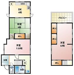 大津市螢谷の一戸建て