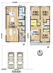 新築一戸建 2期 1号棟