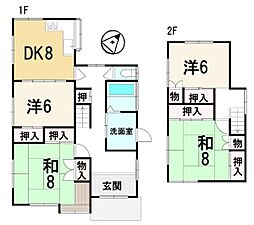 栗東市御園の一戸建て