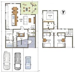 大津市大平１丁目の一戸建て
