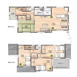 大津市真野1丁目の一戸建て