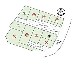 条件無 4・5・10号地