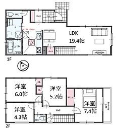 新築一戸建　3号棟　1期
