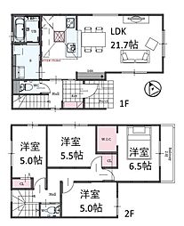 新築一戸建　1号棟　1期