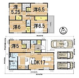 新築一戸建　1号地　第1期
