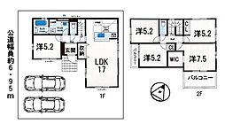 新築一戸建　1号棟　第1期