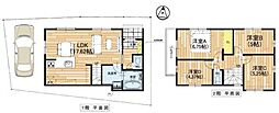 新築一戸建　1号地　1期