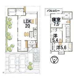 新築一戸建　54号地
