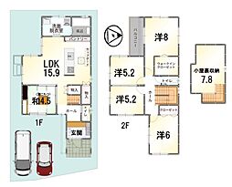 新築一戸建　2号地　第1期