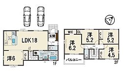新築一戸建　2号棟　第1期