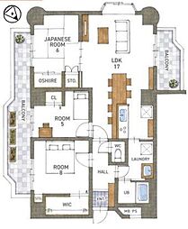 アメニティ瀬田