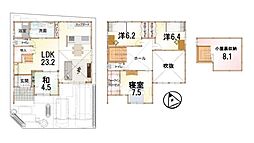 新築一戸建　10号地　全13区画　第2期