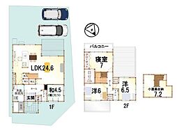 3号地　川辺瀬流ニュータウン