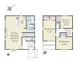 新築一戸建　1号棟　第1期