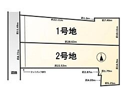 条件付　1号地／2区画