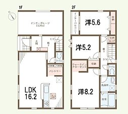 新築一戸建　1号棟