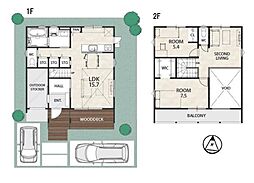 新築一戸建　20号地
