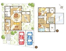新築一戸建　4号地　4区画