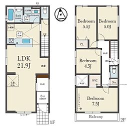 新築一戸建　1号地　1期