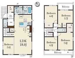 新築一戸建　1号棟　1期