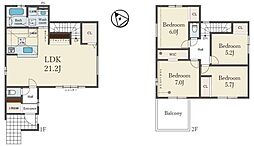 新築一戸建　1号棟　2期