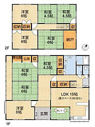大津市大萱7丁目の一戸建て