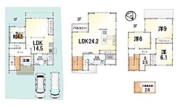 新築一戸建　22号地　全32区画
