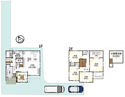 新築一戸建　4号地　3期