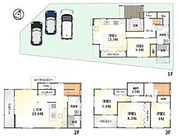 新築一戸建　1号地