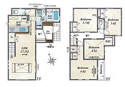 新築一戸建　1号棟