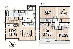 新築一戸建　2号棟　全3区画